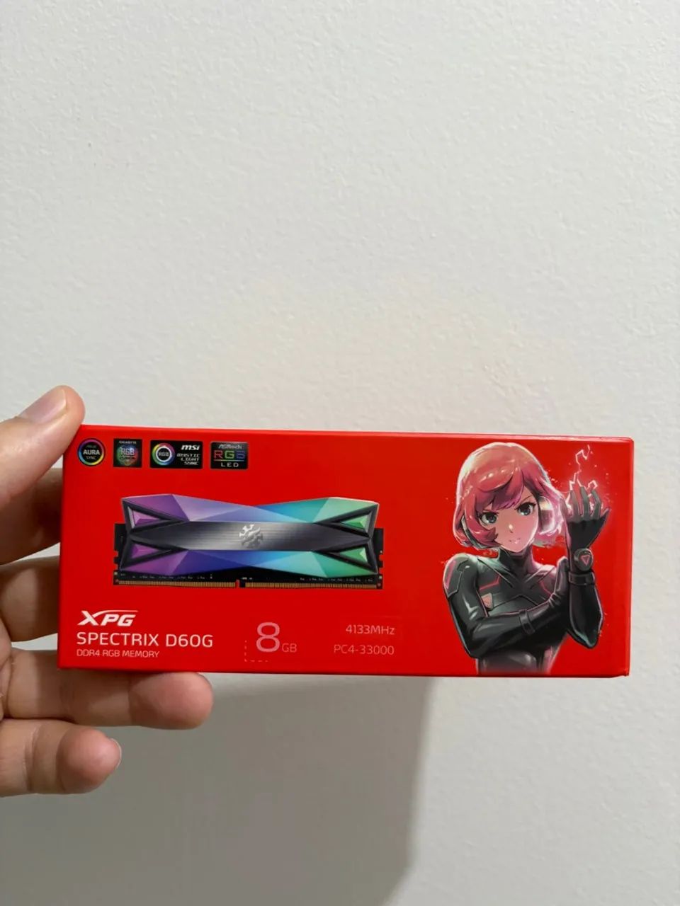 Memória RAM Xpg adata 2x8gb, 16GB Drr4 4133mhz - Foto 3
