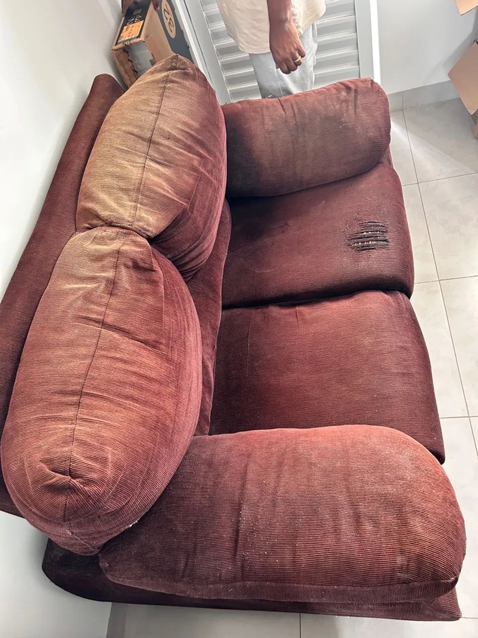 Sofá usado  - Foto 2