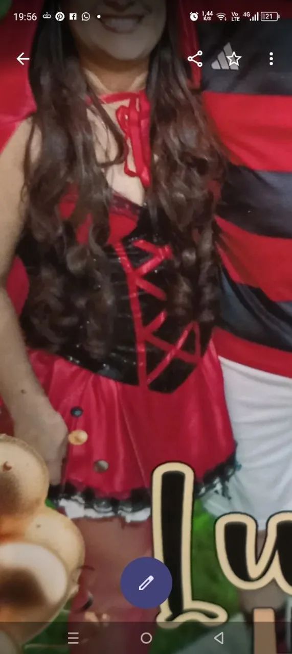 FANTASIA CHAPEUZINHO VERMELHO  - Foto 5