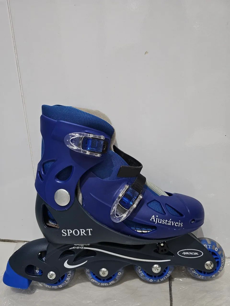 Patins in-line ajustável  - Foto 2