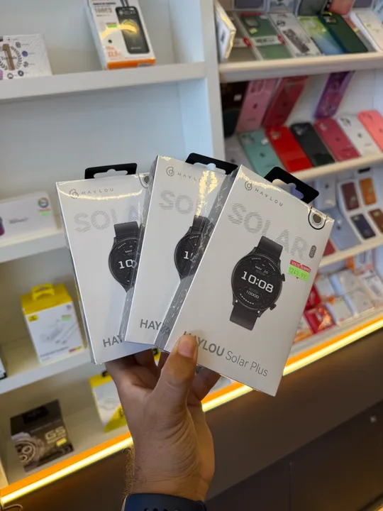 Haylou LS16 Smartwatch Tela AMOLED, Monitoramento de Saúde e Bateria Longa. Compre Agora!