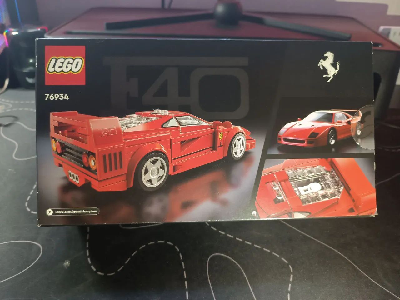 LEGO Speed Champions Ferrari F40 - 76934 (lacrado)) - Foto 2