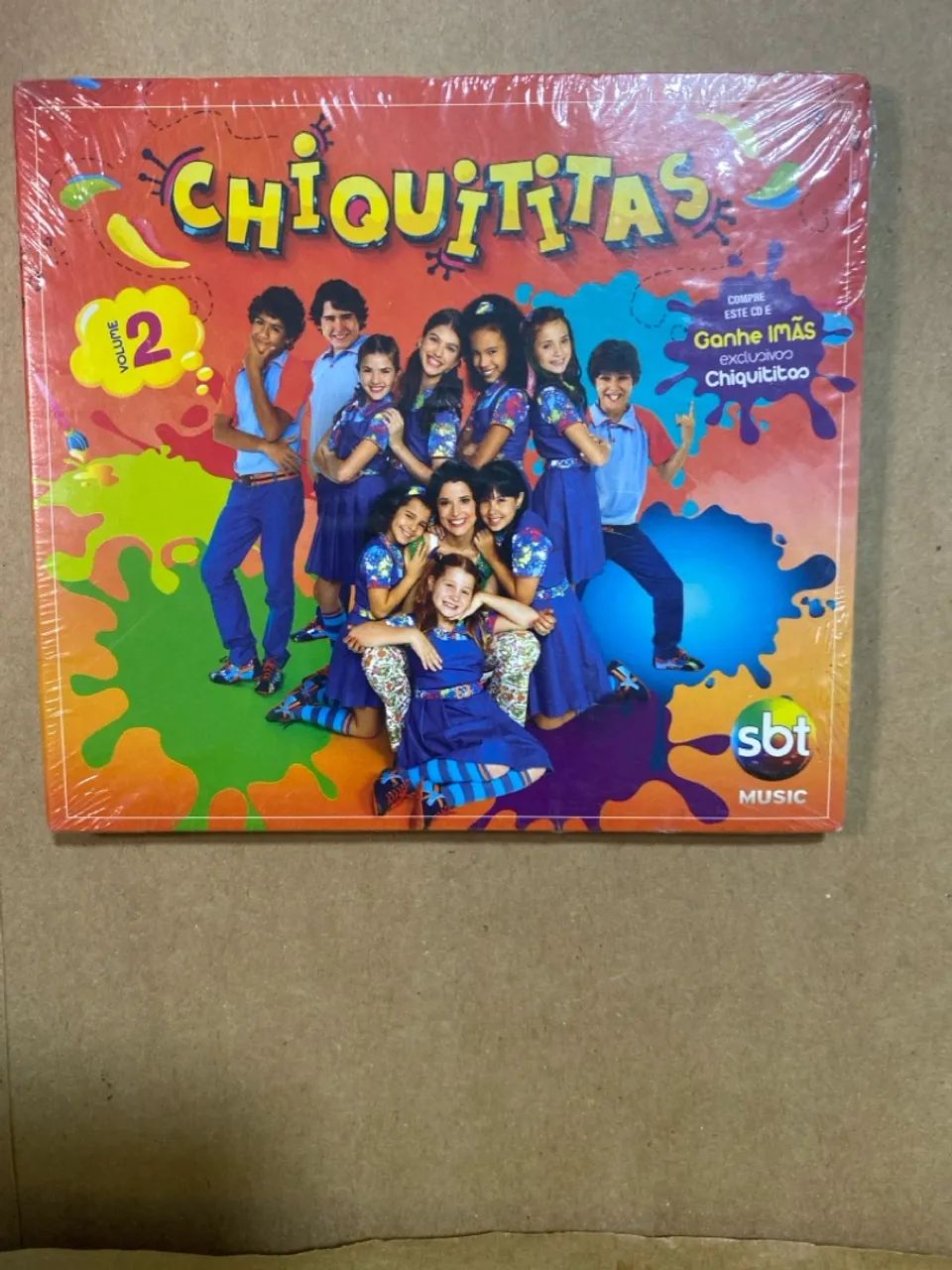CD Chiquititas - Volume 2