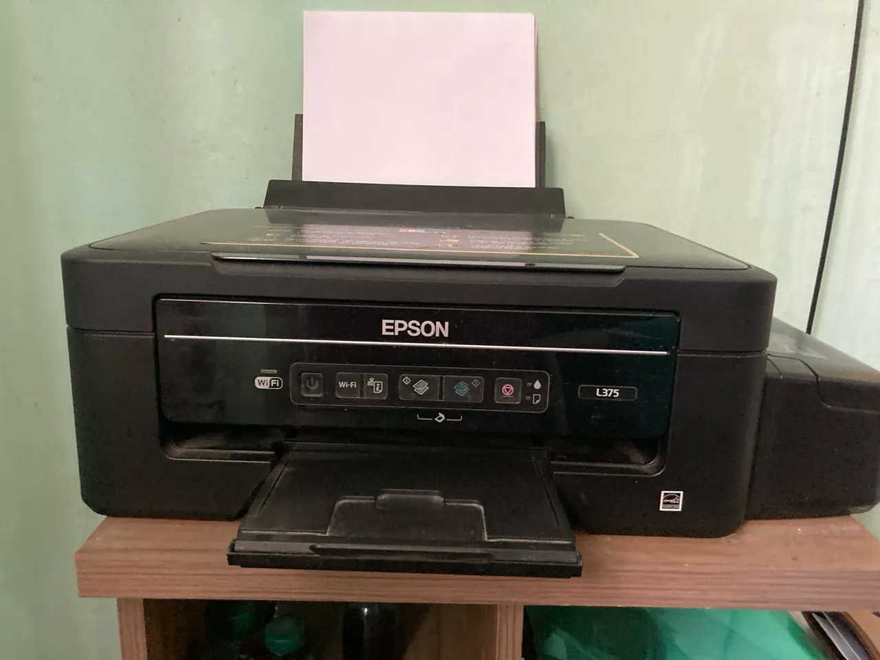 Impressora Epson L375 - Multifuncional com Wi-Fi