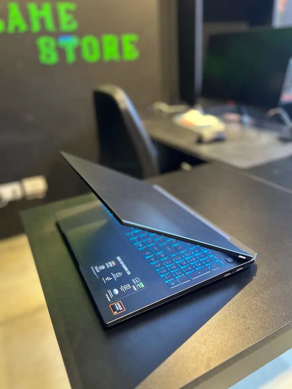 Notebook Asus TUF A16 - RTX 5070 / Ryzen 9 - 5.2GHz / 32GB DDR5 / SSD 1TB (Aceito Trocas) - Foto 5