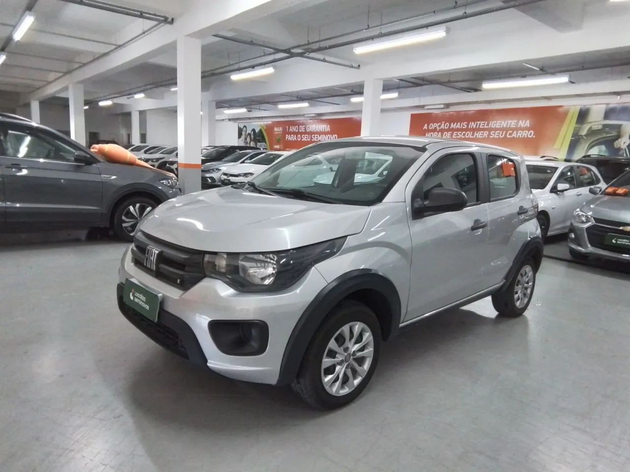 Fiat Mobi 2024 1.0 evo flex like. manual - Foto 2
