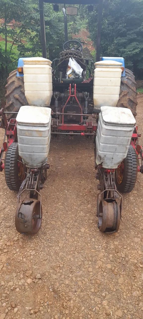 Plantadeira Seed Max duas linhas - Foto 4