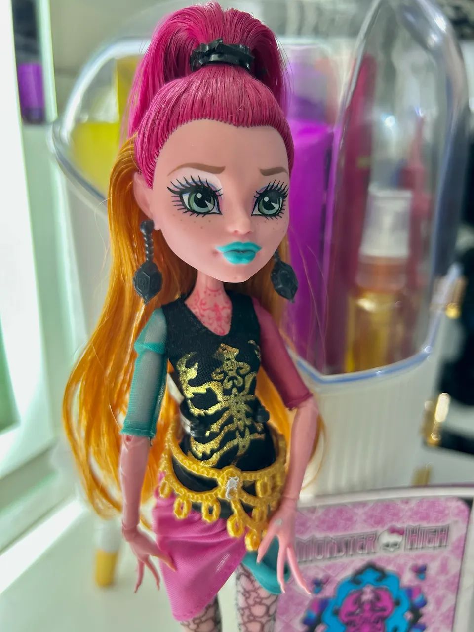 MONSTER HIGH - GIGI GRANT NEW SCAREMESTER COMPLETA G1 - Foto 4