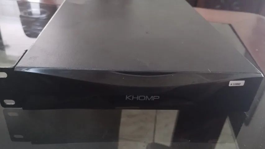 Gateway VoIP - EBS FXO 40 Khomp com 4 portas FXO (EBS FXO 40)