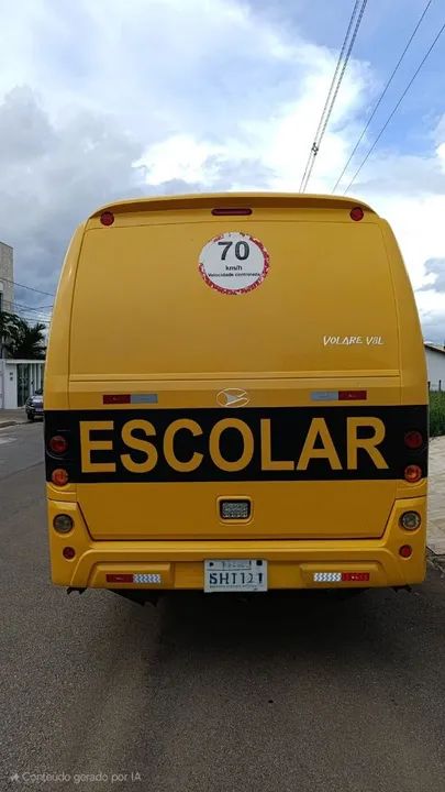 Ônibus Volare V8L 31 lugares - Foto 2