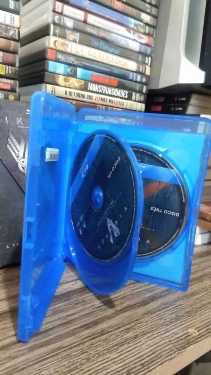 Série Vikings 1ª temporada em Blu-Ray - Foto 3