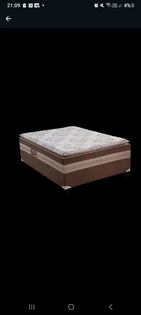 Casa dos colchões sua loja on line cama box Premium