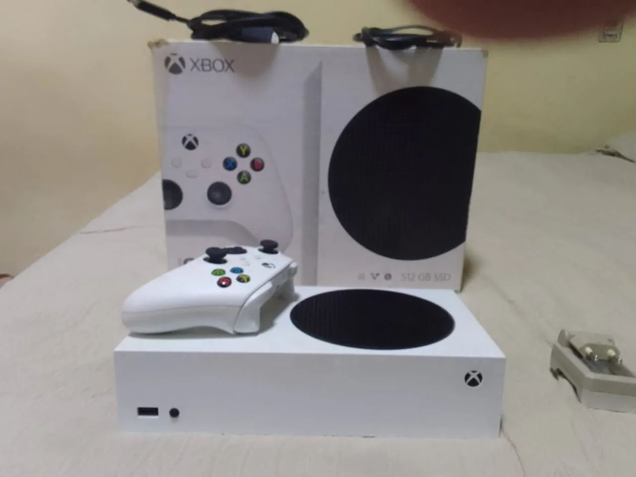Pilhas Recarregáveis AA + Carregador + Controle Xbox - Foto 3