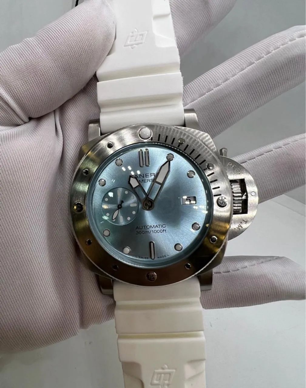 Relógio Panerai Submersible Luna Rossa Pronta Entrega  - Foto 5