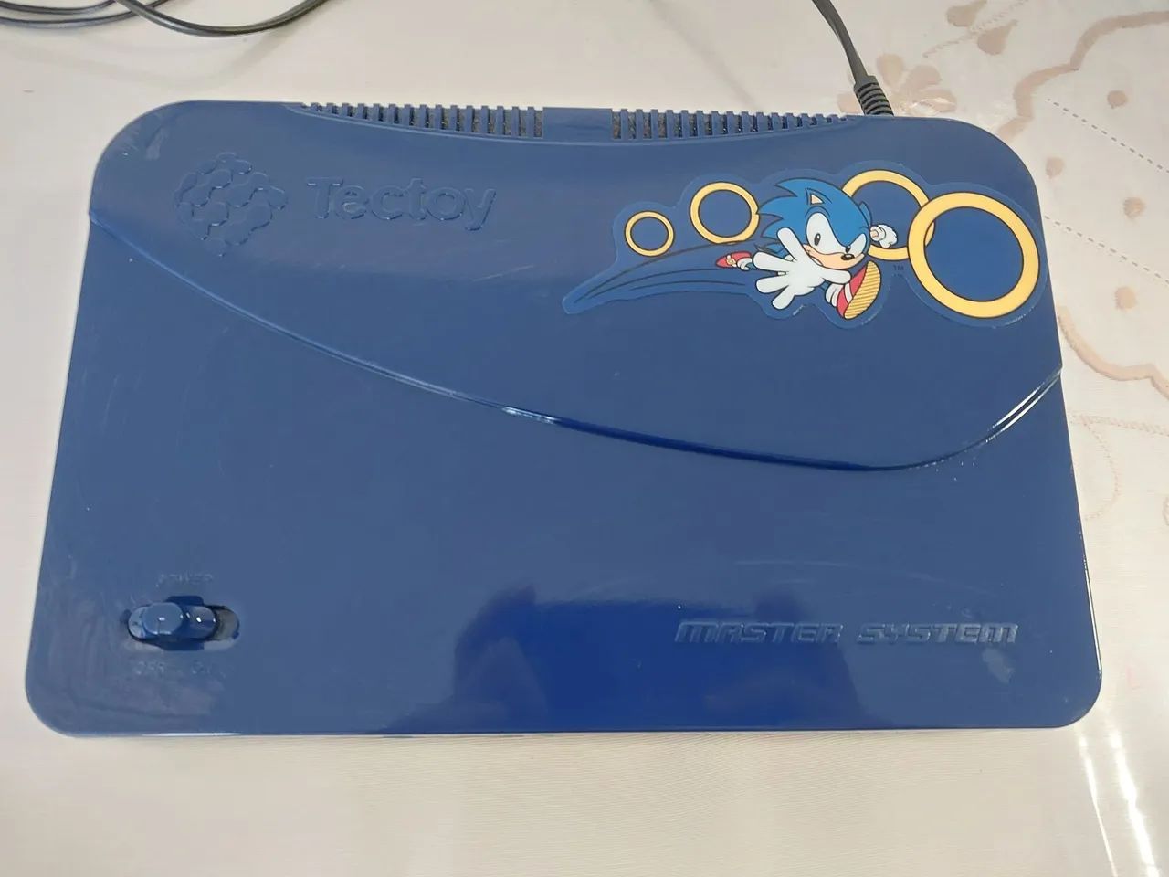 Videogame master system usado em perfeito estado 2 controles