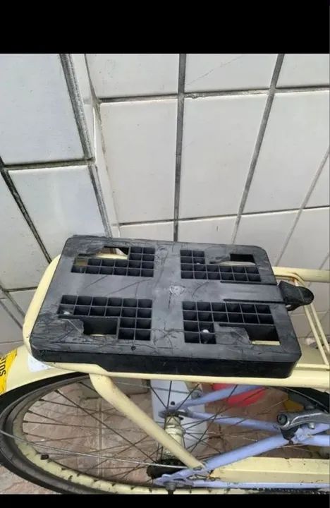 Cadeirinha de bicicleta para criança - Foto 2