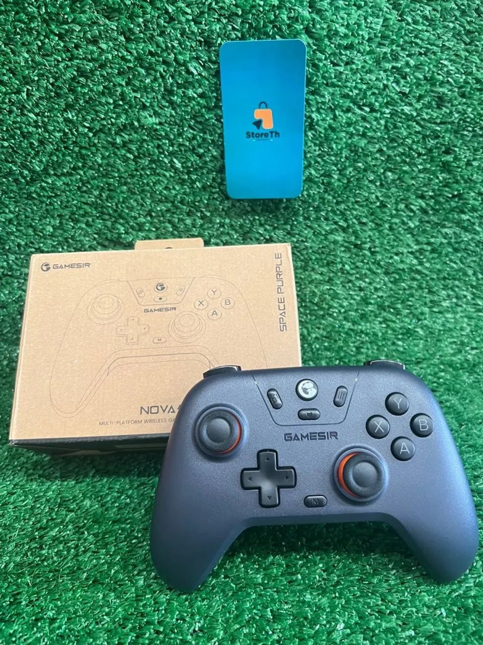 Controle GameSir Nova Lite Hall Effect Sem Fio Pc