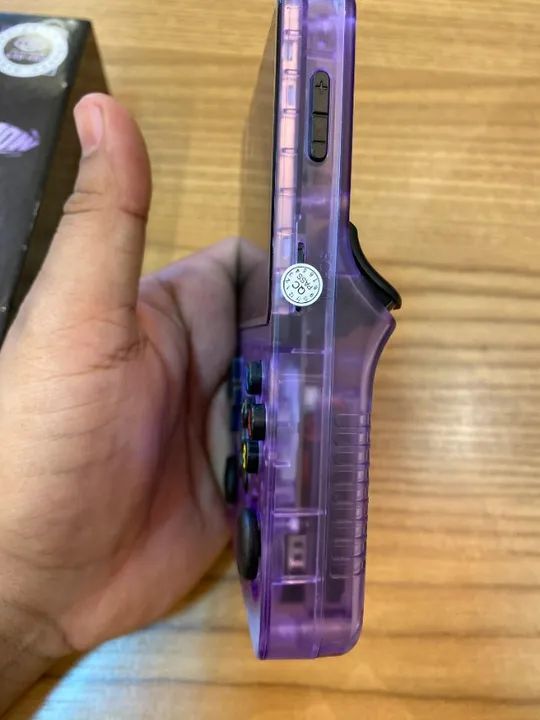 Console De Videogame Portátil Retrotech R36s Com 15000 Jogos  - Foto 2