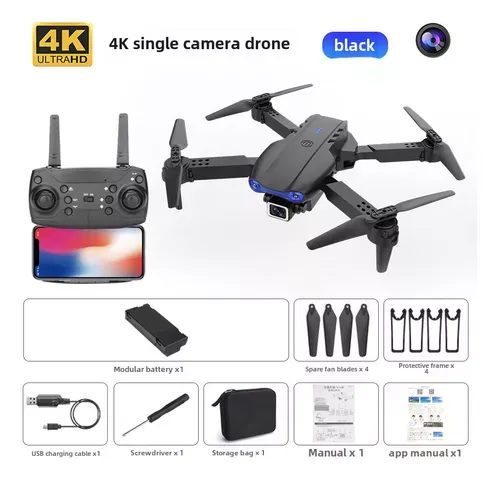 Vendo drone E99 novo