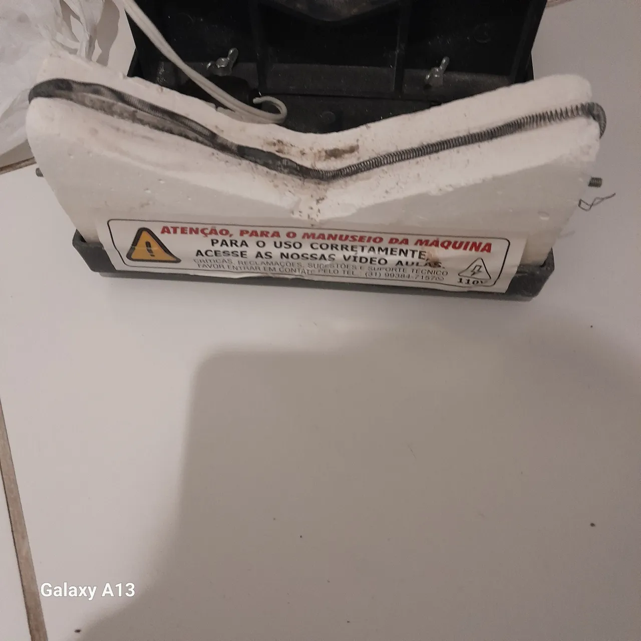 Máquina de cortar garrafa vidro