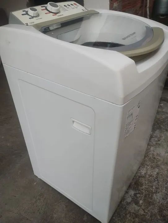 Máquina de Lavar Brastemp 8kg 127v - Foto 5