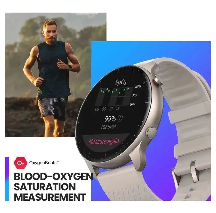 Relógio Amazfit Gtr 2 Lightning Grey - Lacrado  - Foto 4
