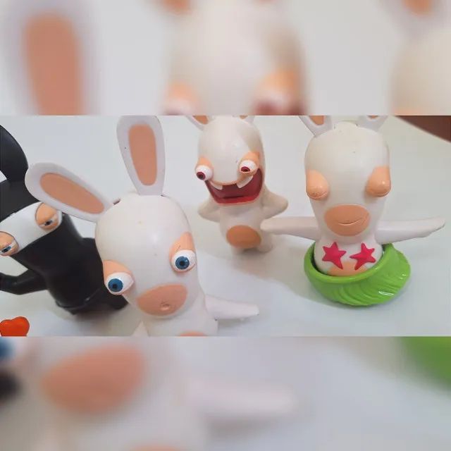 Coleção Rabbids Mc Lanche Feliz - Foto 2
