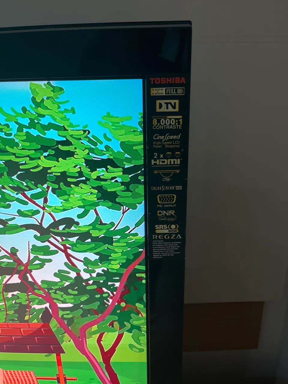 TV 42 Polegadas - Toshiba LCD - Foto 4