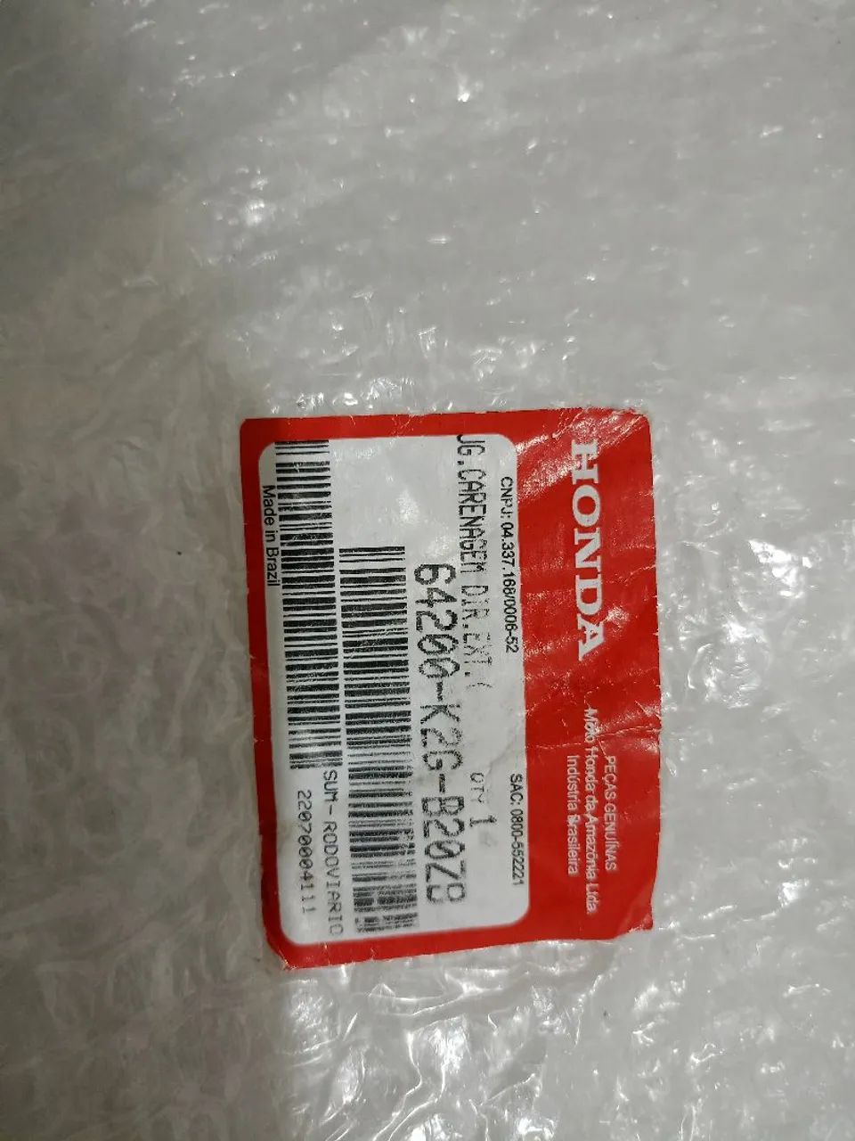 Carenagem moto 160 - Foto 3