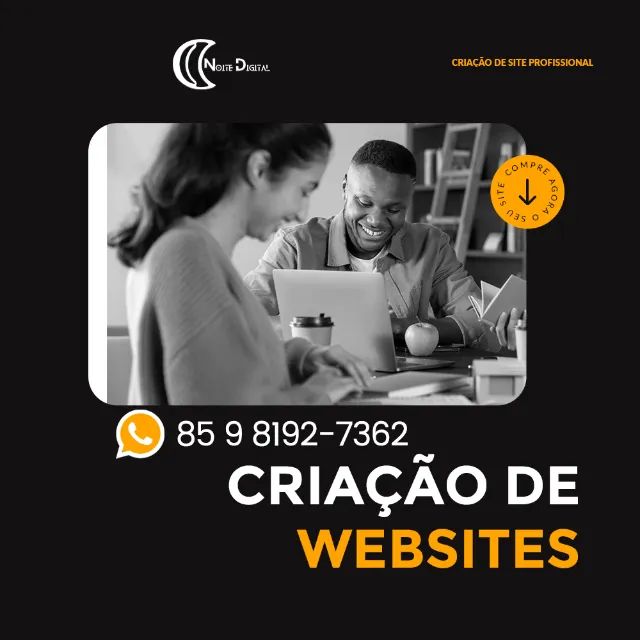 Criação de Site Personalizado (website)