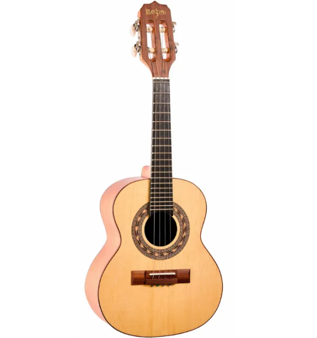 Cavaquinho Rozini Rc19.El.F.Cd Brasileiros Ze Cavaquinho Eletr. Fosco Cedro Cx Larga