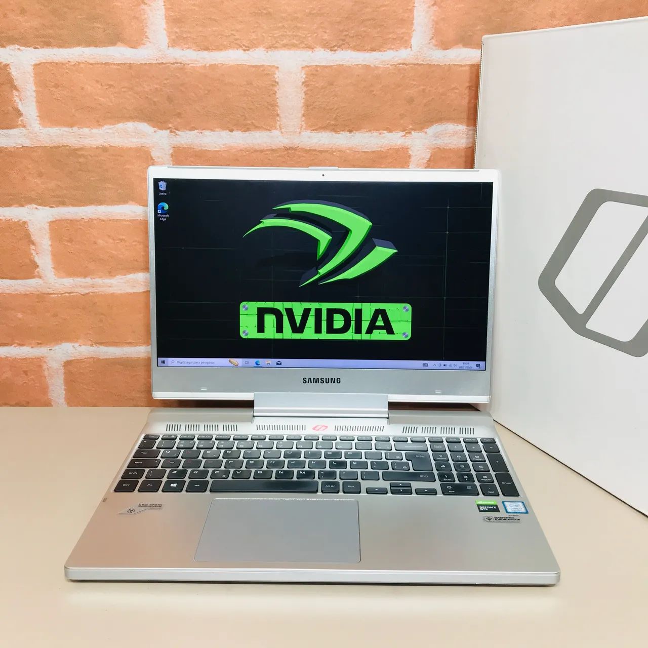 Notebook Gamer i7 de 9ª Geração/ GTX 1650 4GB/ Ram 16GB/ Ssd 480GB/ FullHD 