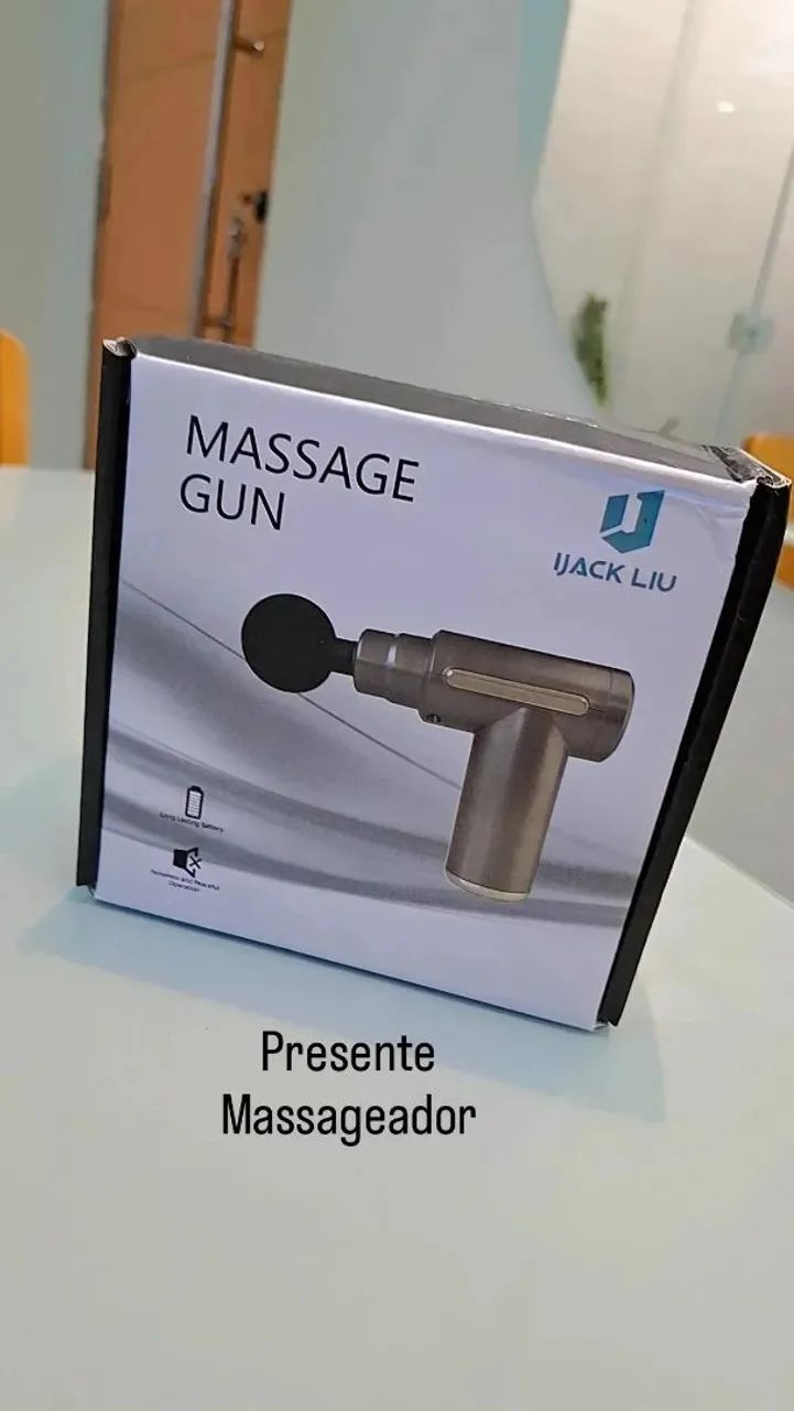Massageador portátil 