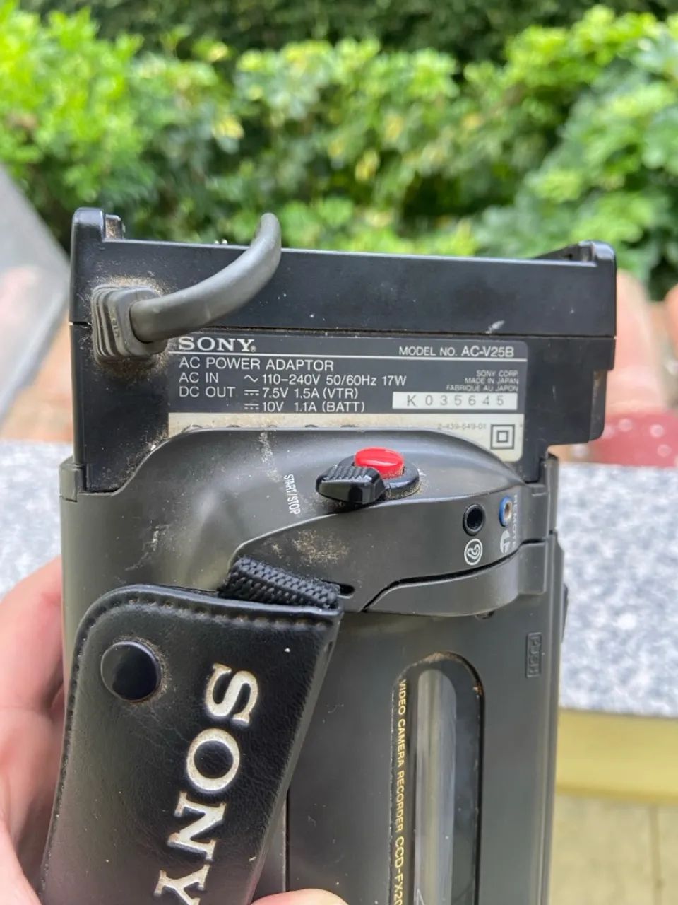 Filmadora Sony Handycam Video 8 - Foto 4