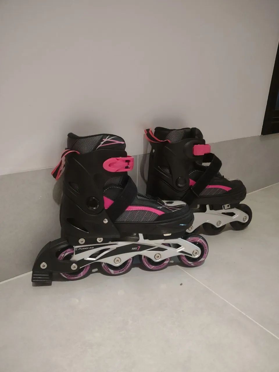 Patins Inline Feminino - Foto 2