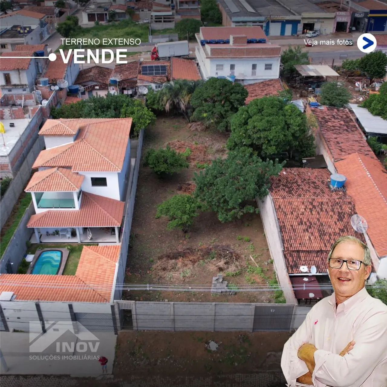 Terreno em ótima localização 