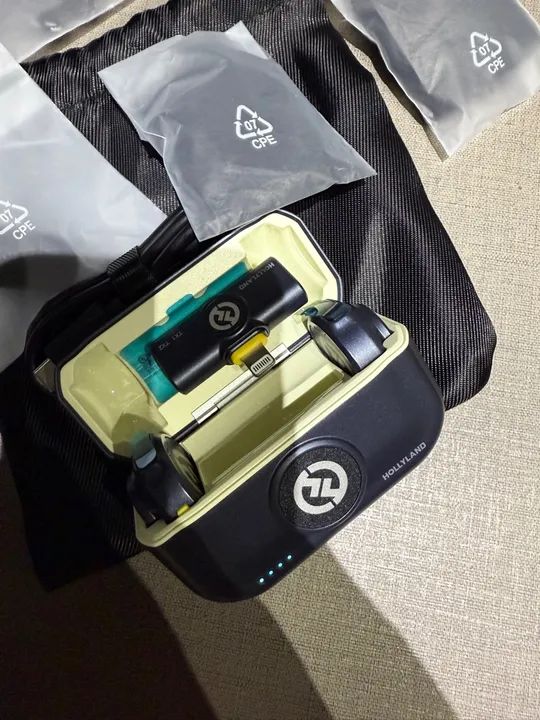 Hollyland Lark M2 Lightning Novo - Foto 2