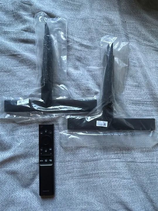 TV Samsung 55 polegadas com tela quebrada - Foto 6