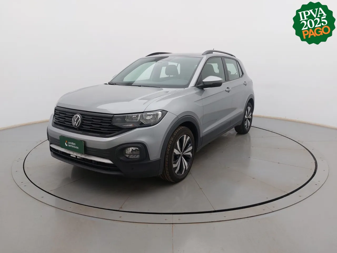 Volkswagen T-cross 2024 1.0 200 tsi total flex automático