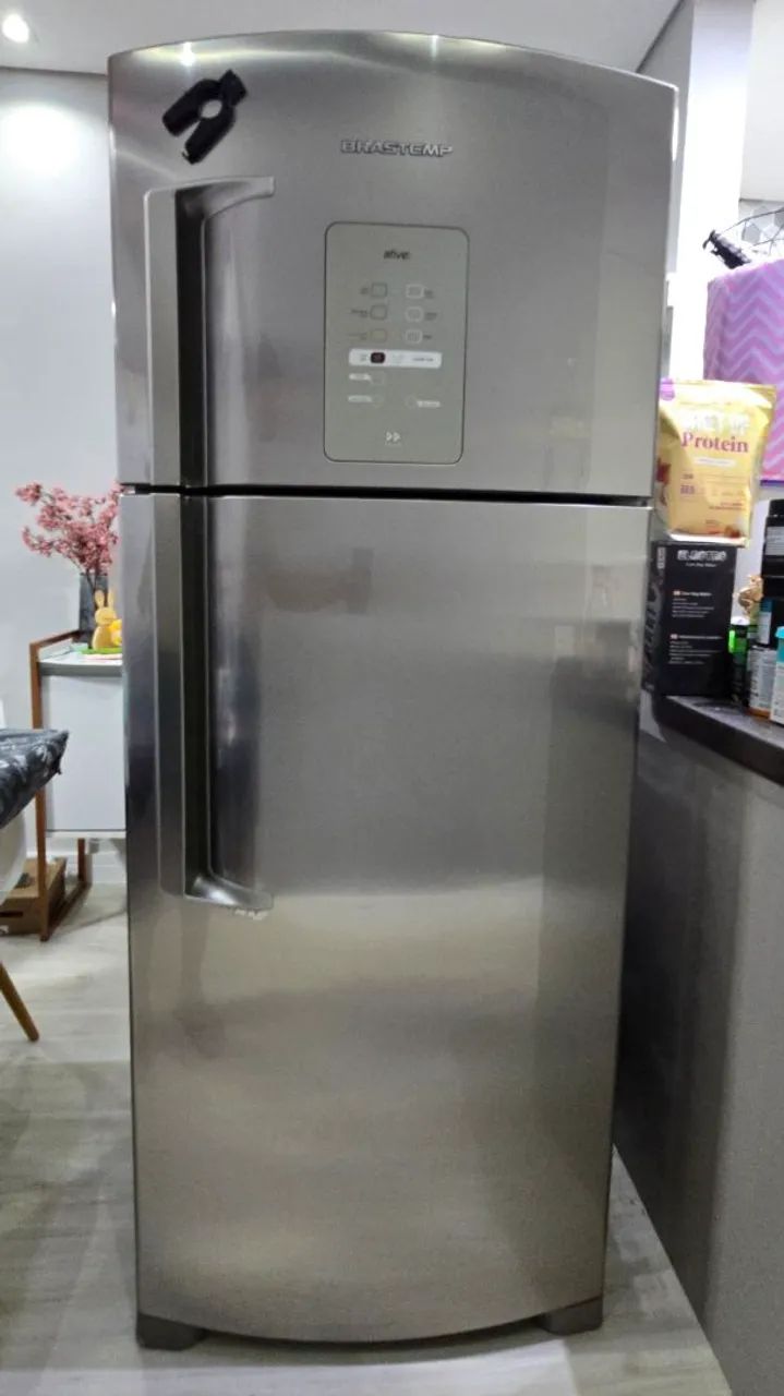 Geladeira Brastemp Duplex