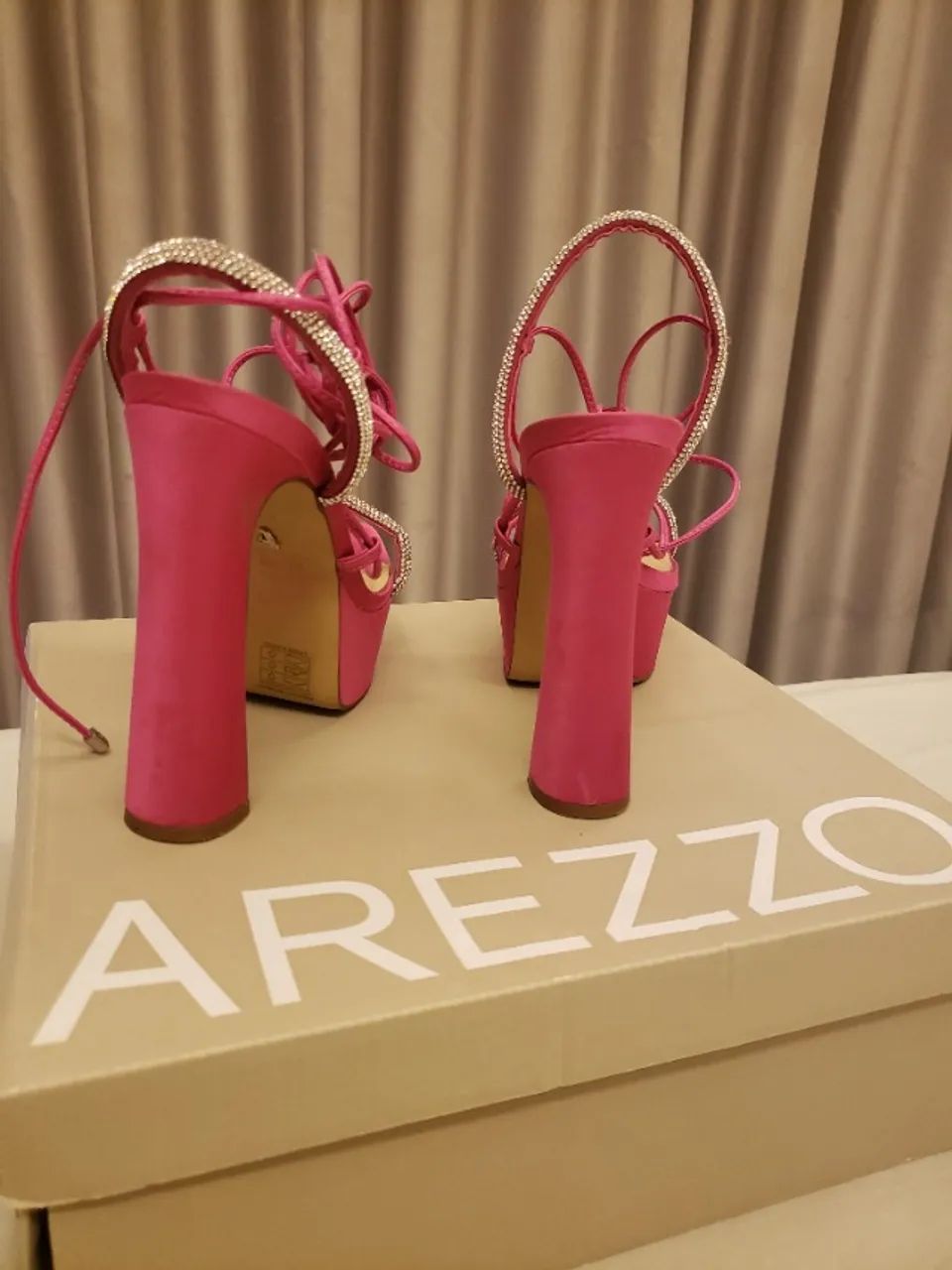 Sandália  da marca Arezzo 36 - Foto 2