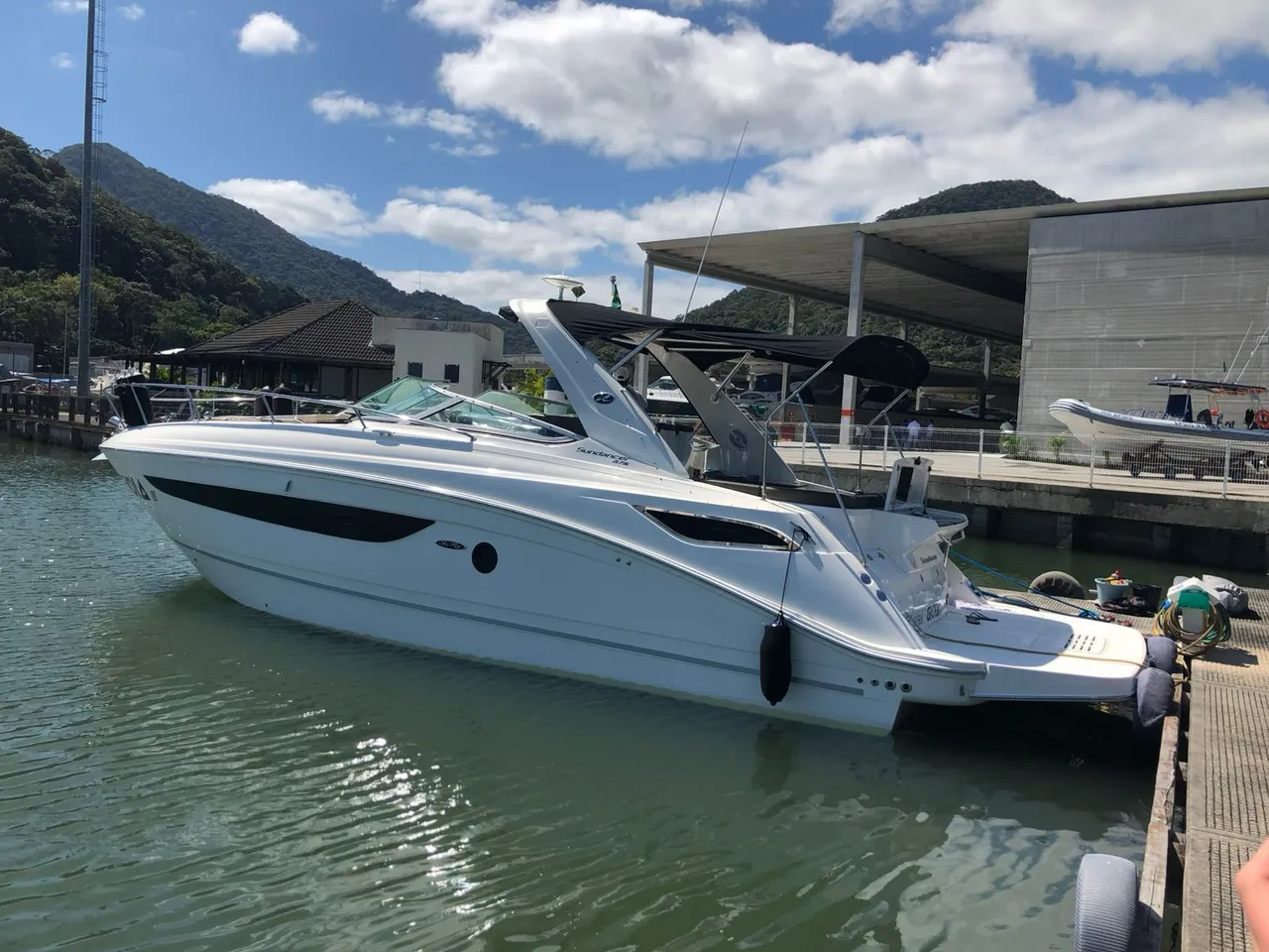Sea Ray 375 - 2014 x2 Mercruiser 320 HP ñ Phantom Ventura Fs Nx Aramda Real