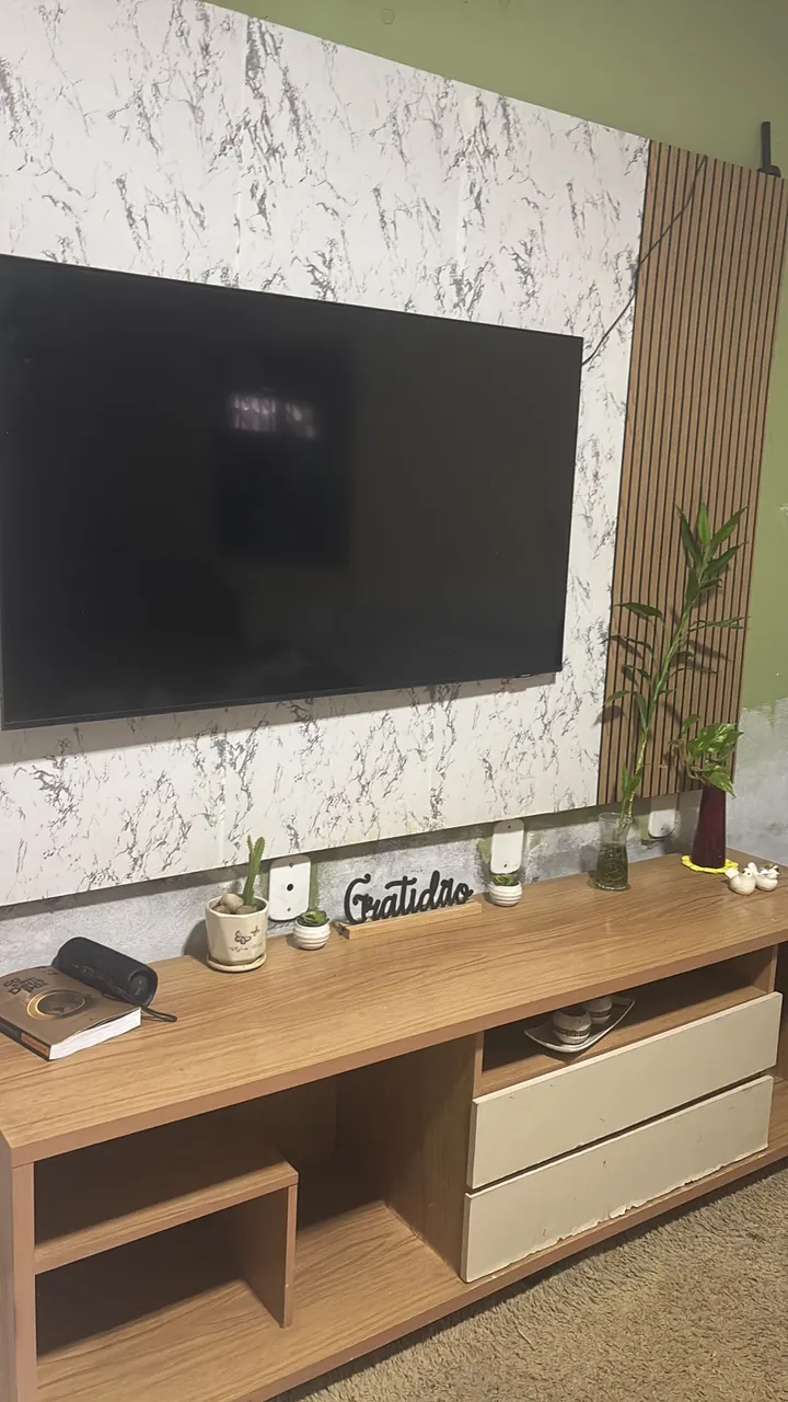 Rack para TV com Painel