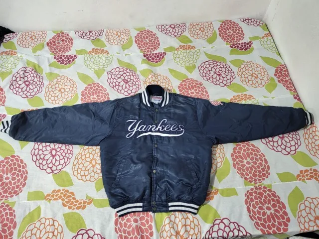 Jaqueta New York Yankees Reversível Original Majestic - Puffer de