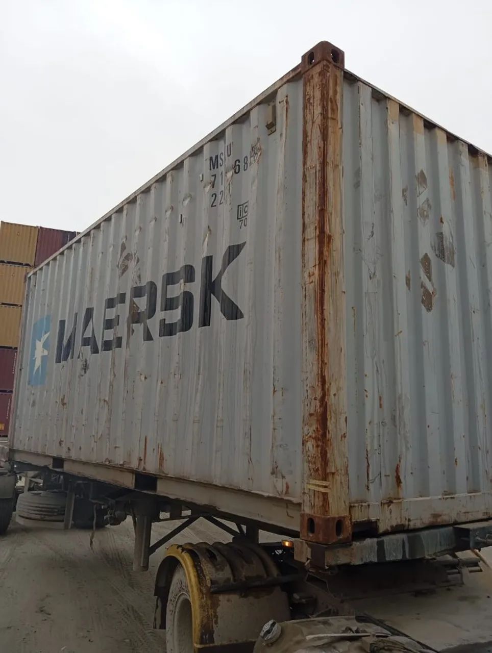 Container Marítimo 20DC 6 MTS - Foto 2