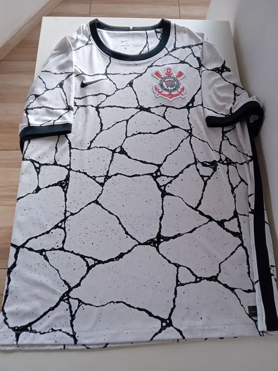 Camisa Nike Corinthians 2022 - Vintage  - Donos da Rua - Foto 5
