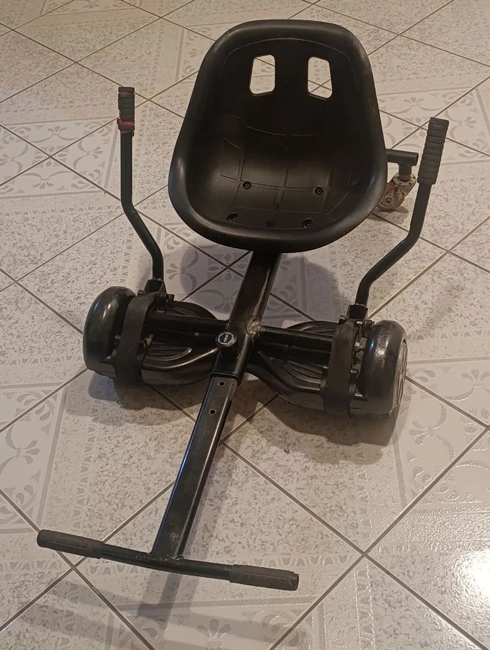 Hoverboard Elétrico Preto - Foto 4