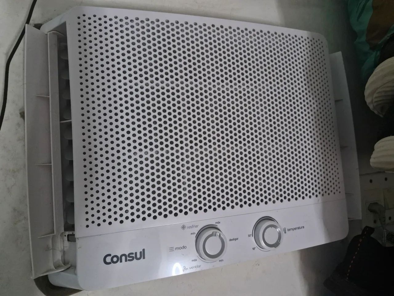 AR CONDICIONADO CÔNSUL 7.500BTU'S NOVO 110V 