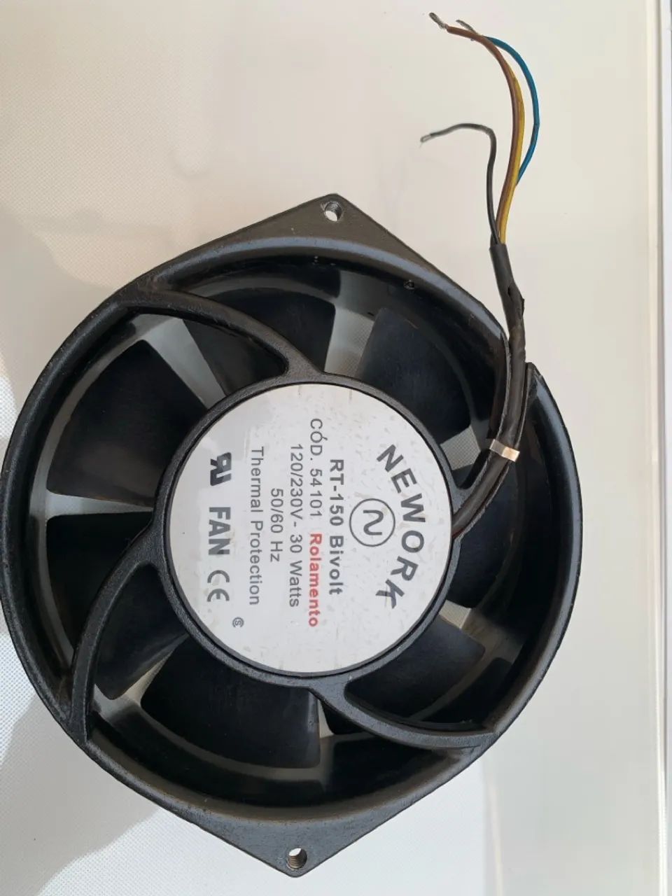 Ventoinha Nework RT-150 Bivolt