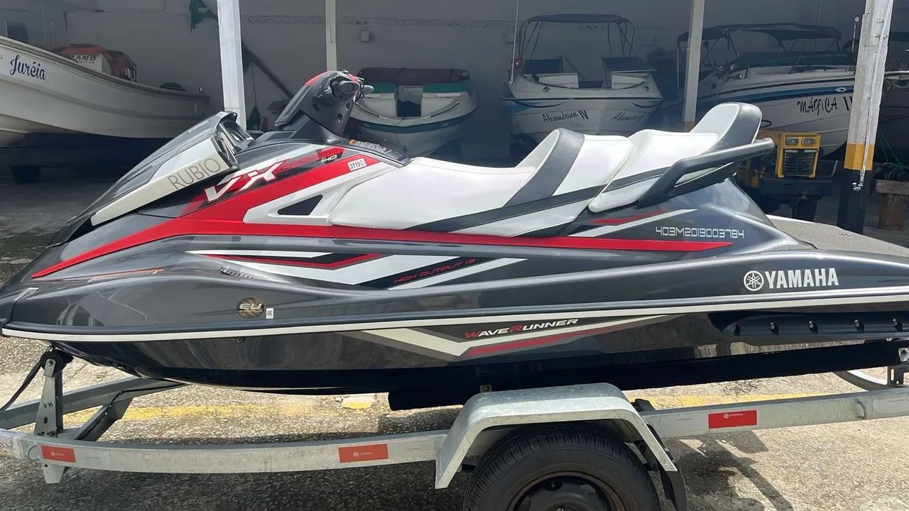 Jetski YAMAHA VX CRUIZER HO 1800 - Foto 5